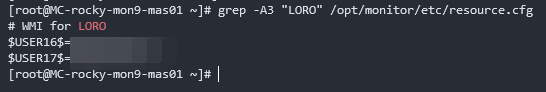 OP5 Monitor - How to hide credentials for service checks