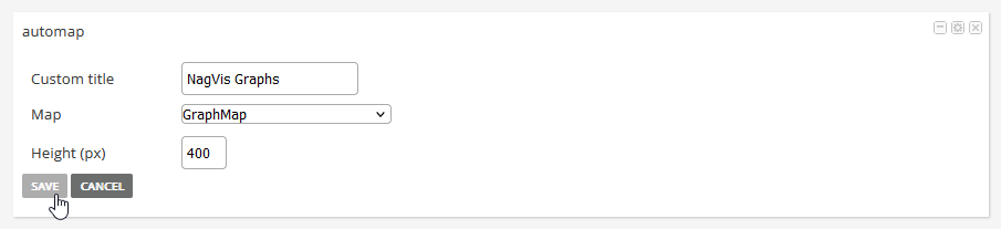OP5 Monitor - How to add PNP graphs to the dashboard