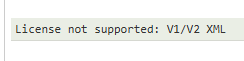 UI is not loading after new license key is applied