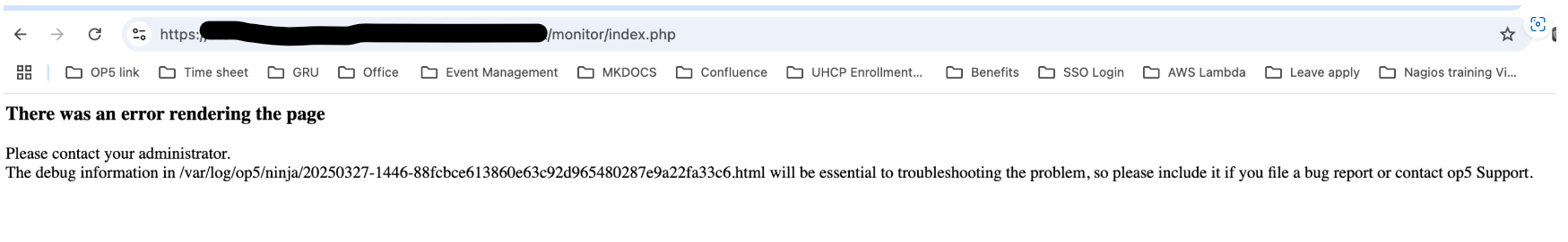 UI is not loading after new license key is applied