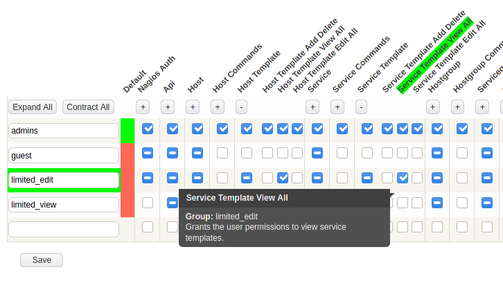 Limit edit permissions screenshot 2
