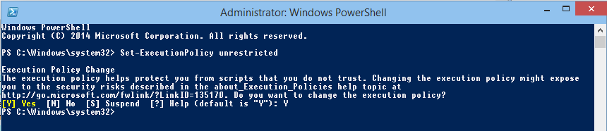 OP5 Monitor - Execute PowerShell scripts