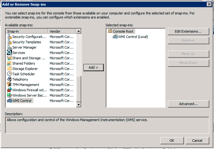 OP5 Monitor - How to implement agentless monitoring of Windows using WMI