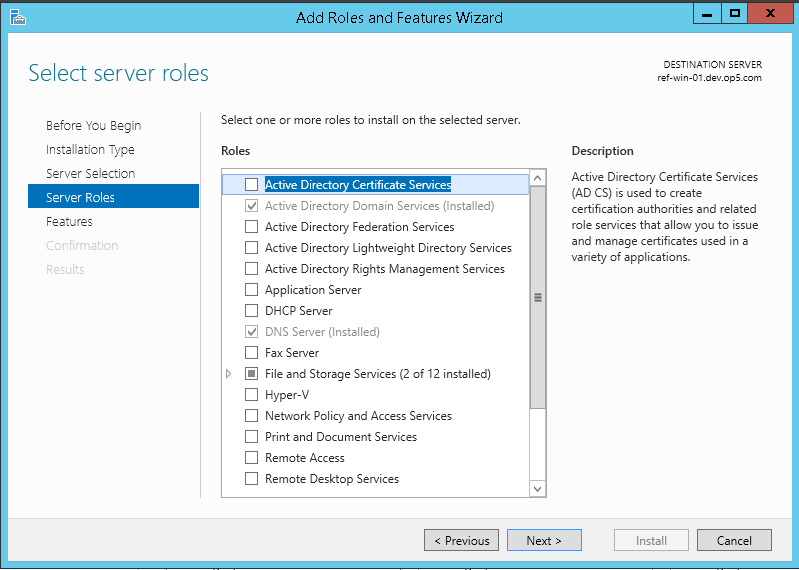 OP5 Monitor - Certificate management for LDAP SSL (sldap) with Active Directory