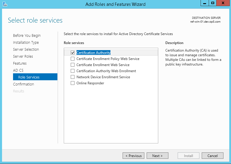 OP5 Monitor - Certificate management for LDAP SSL (sldap) with Active Directory