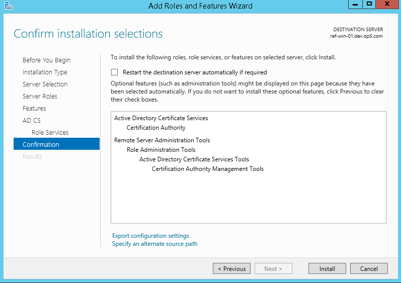 OP5 Monitor - Certificate management for LDAP SSL (sldap) with Active Directory