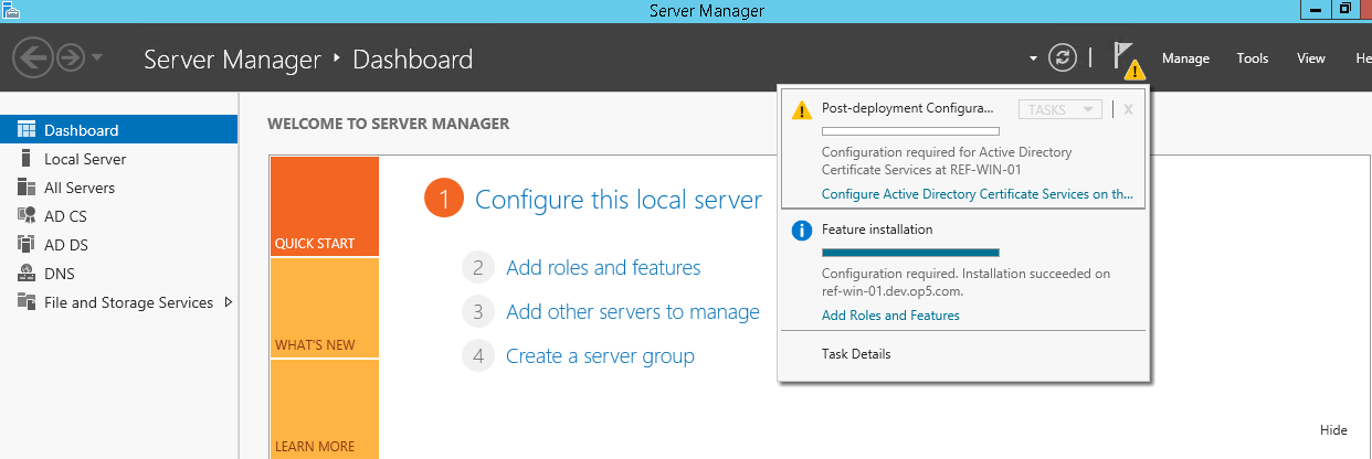 OP5 Monitor - Certificate management for LDAP SSL (sldap) with Active Directory