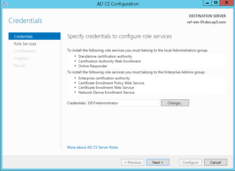 OP5 Monitor - Certificate management for LDAP SSL (sldap) with Active Directory