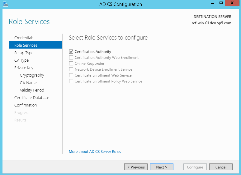 OP5 Monitor - Certificate management for LDAP SSL (sldap) with Active Directory