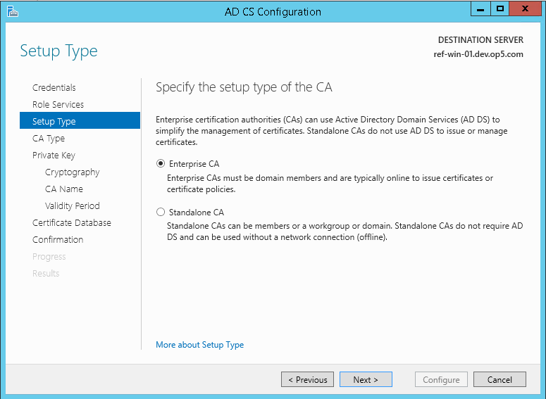 OP5 Monitor - Certificate management for LDAP SSL (sldap) with Active Directory