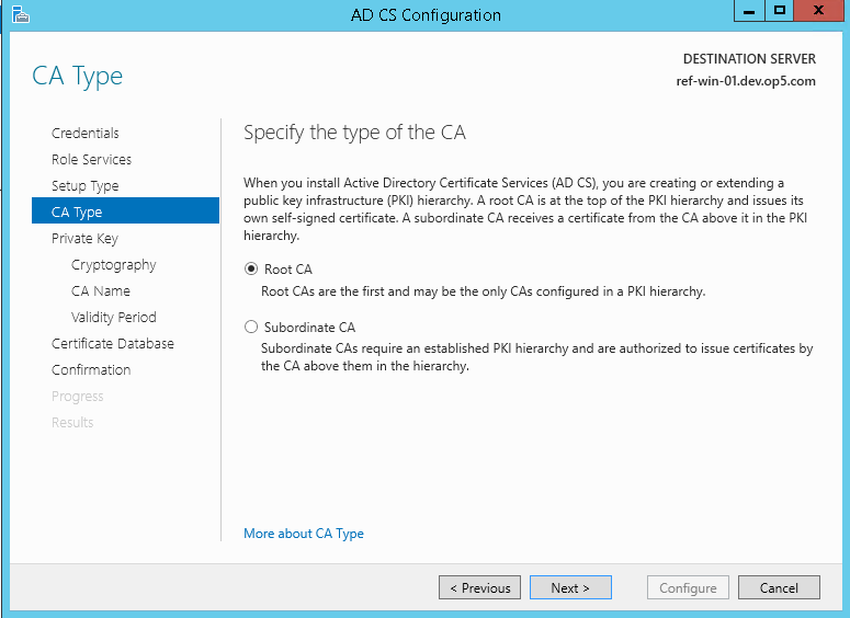 OP5 Monitor - Certificate management for LDAP SSL (sldap) with Active Directory