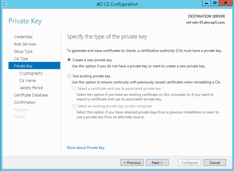 OP5 Monitor - Certificate management for LDAP SSL (sldap) with Active Directory