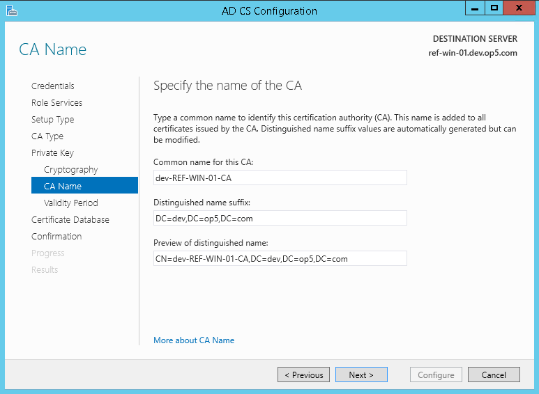 OP5 Monitor - Certificate management for LDAP SSL (sldap) with Active Directory