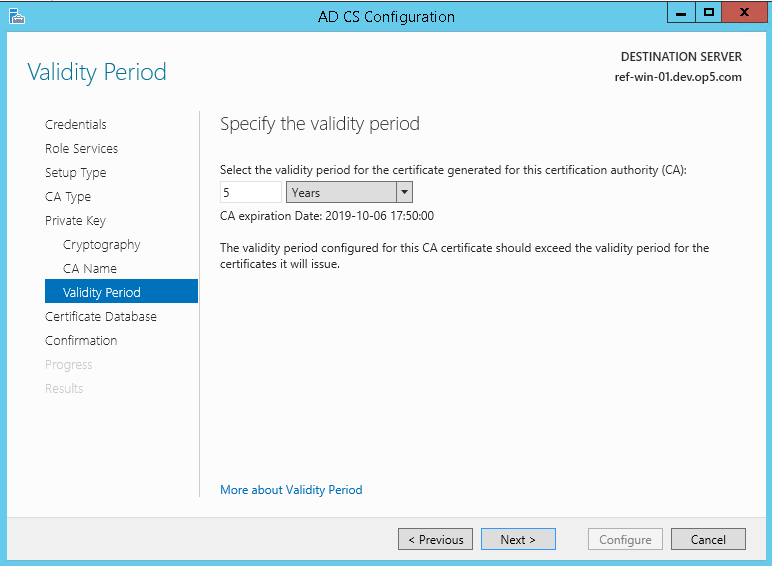 OP5 Monitor - Certificate management for LDAP SSL (sldap) with Active Directory