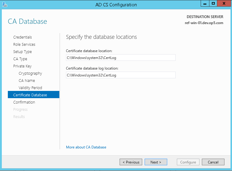 OP5 Monitor - Certificate management for LDAP SSL (sldap) with Active Directory
