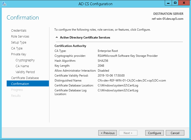 OP5 Monitor - Certificate management for LDAP SSL (sldap) with Active Directory
