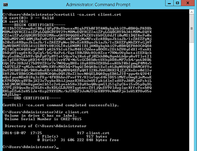OP5 Monitor - Certificate management for LDAP SSL (sldap) with Active Directory
