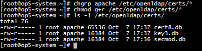 OP5 Monitor - Certificate management for LDAP SSL (sldap) with Active Directory