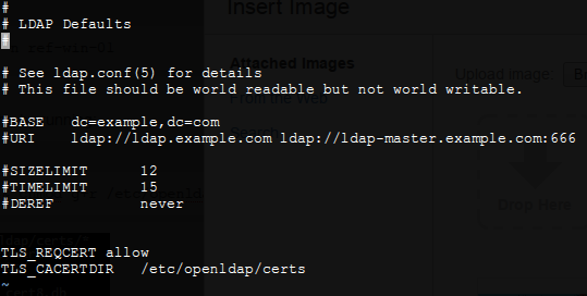 OP5 Monitor - Certificate management for LDAP SSL (sldap) with Active Directory