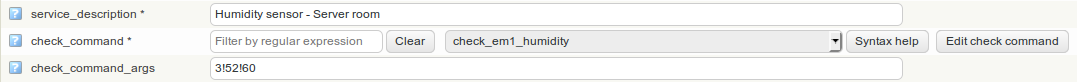OP5 Monitor - Monitoring temperature and humidity with Sensatronics environmental sensors