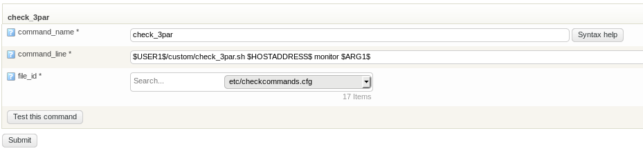 OP5 Monitor - How to monitor HPE 3PAR StoreServ with op5 Monitor
