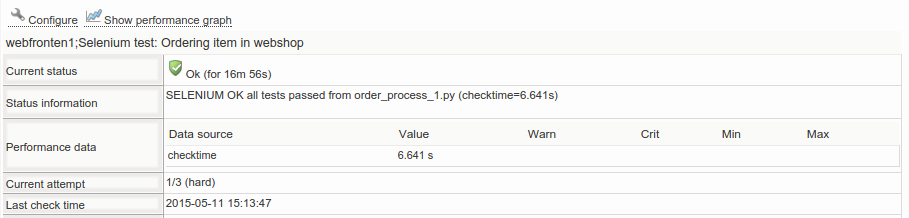 OP5 Monitor - How to set up Selenium Server on Microsoft Windows